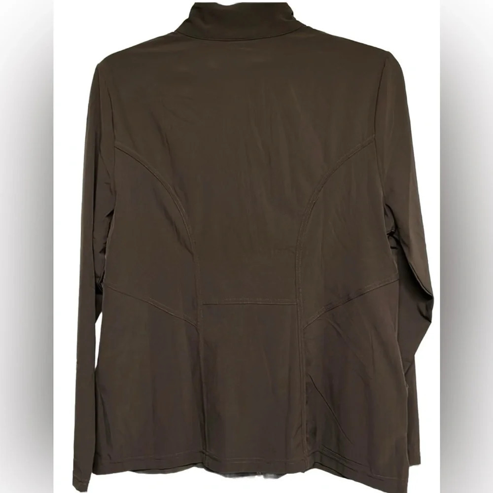 Chico's Lightweight Jacket Size 8/10 - Picture 3 of 3
